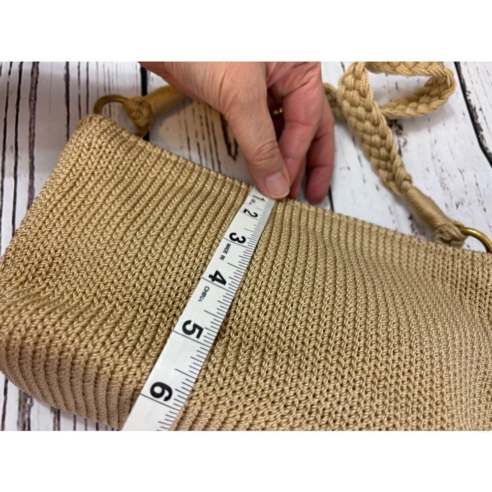 Lina Beige Handbag - Picture 5 of 7